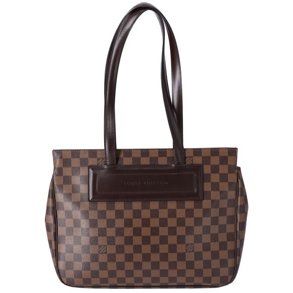 Louis Vuitton Parioli PM Tote Bag N51123 Ebene Damier Canvas - Picture 2 of 6